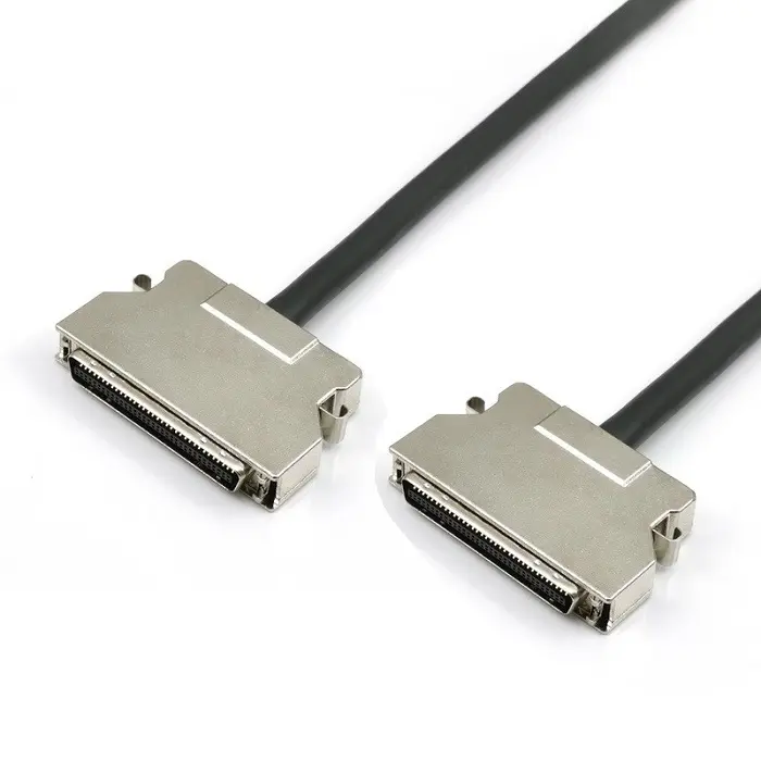 SCSI 68Pin Male Cable Latch Type — 68P, 80Pin from KINKUO