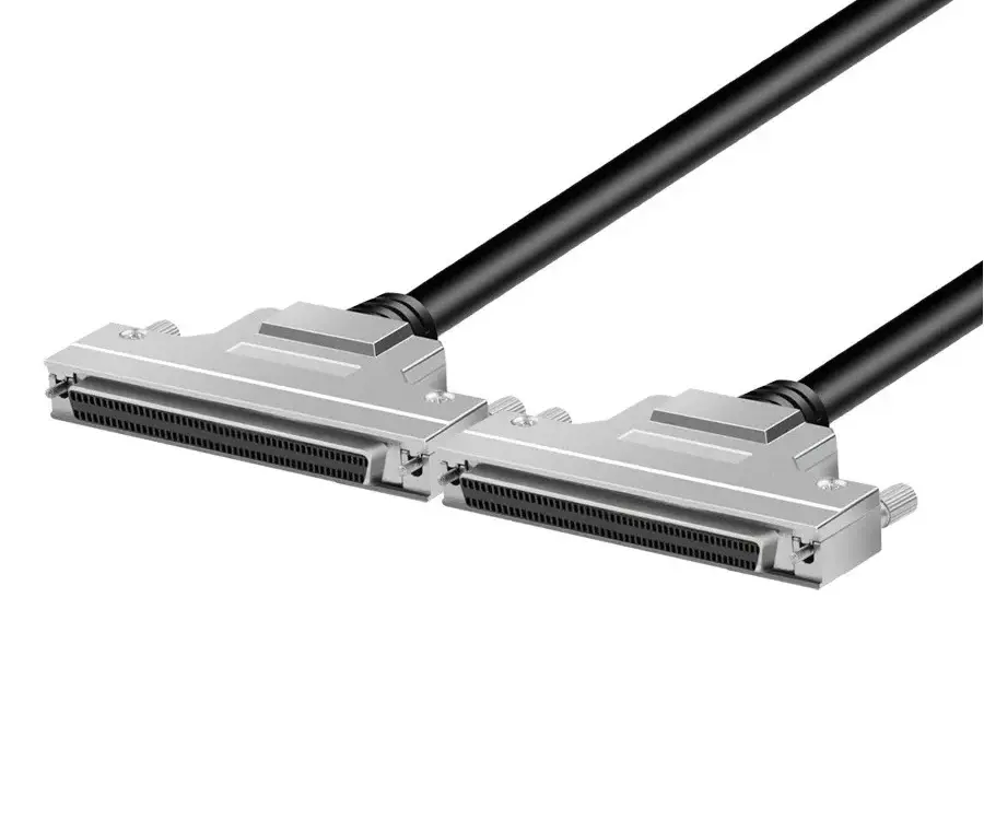 SCSI-II 100Pin Female Cable — 100Pin from KINKUO
