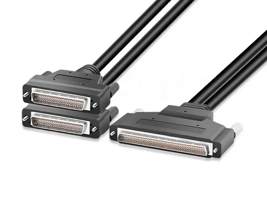 2x50Pin Male Cable — SCSI DB 100Pin to this component — 100Pin from KINKUO