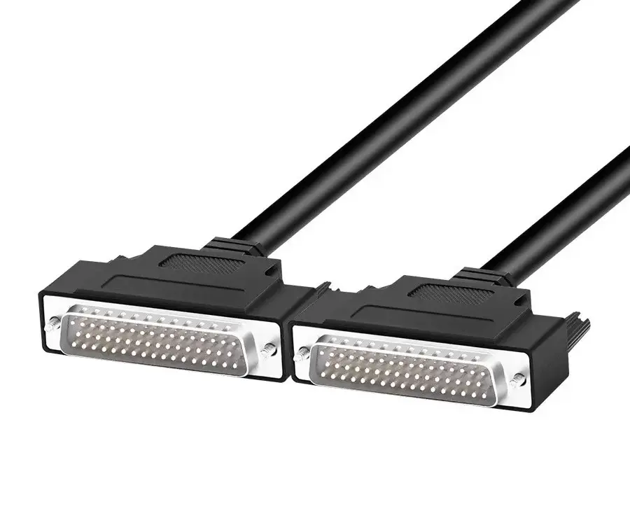 D-SUB 50Pin Male Cable — 50P, 78P, 104Pin from KINKUO