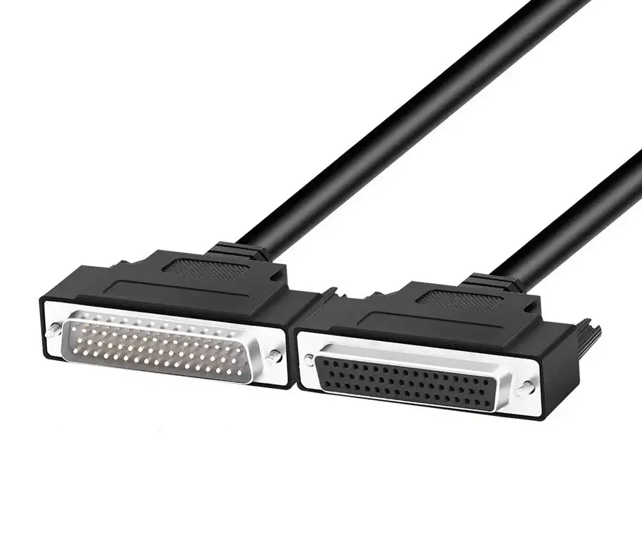 D-SUB 50Pin Male to Female Cable — 50P, 78P, 104Pin from KINKUO
