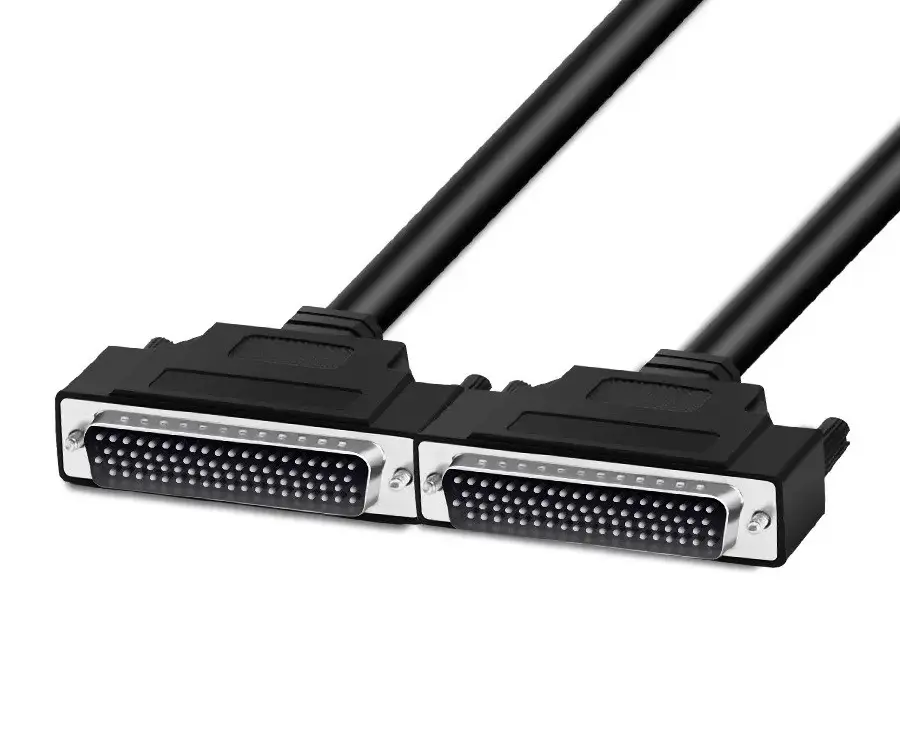 D-SUB 78Pin Male Cable — 50P, 78P, 104Pin from KINKUO