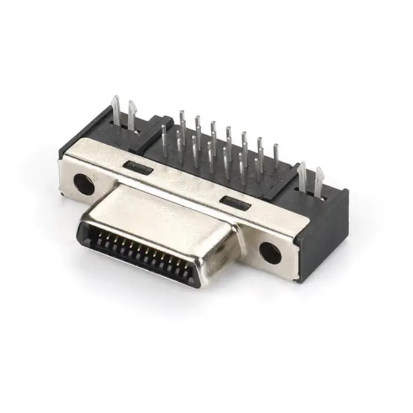 SDR 26Pin Female Right Angle Connector (3M 12226-5150-00FR)