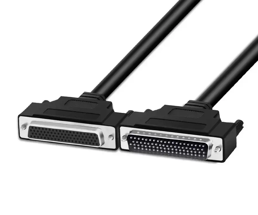 D-SUB 78Pin Male to Female Cable — 50P, 78P, 104Pin from KINKUO