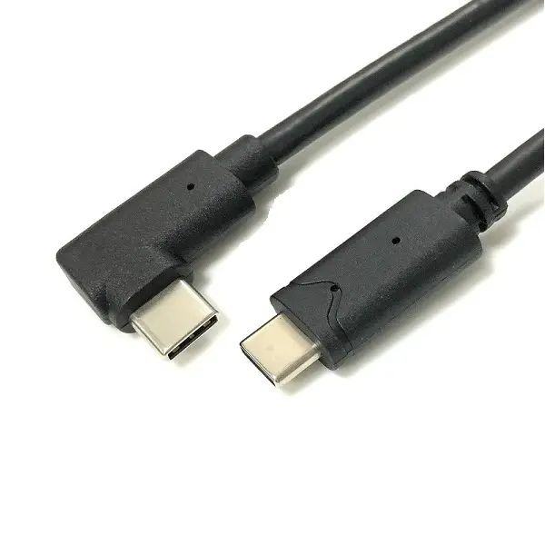 Type-C Male to Male R/A Cable