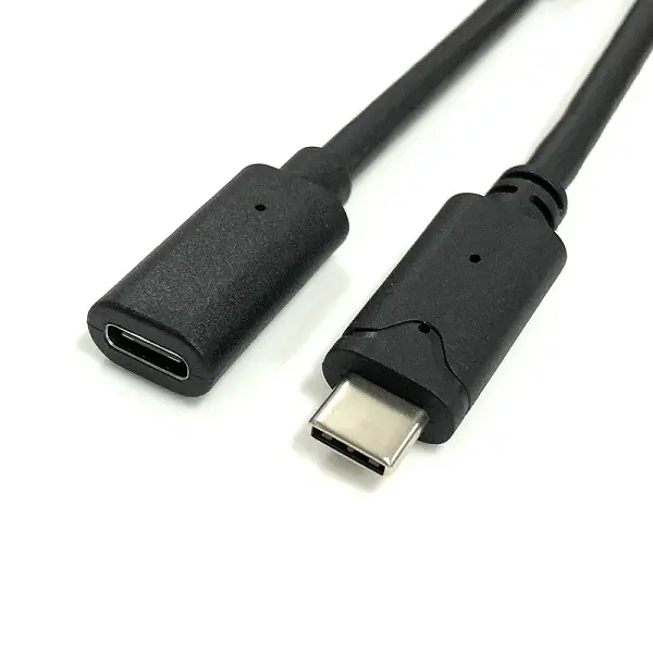 Type-C Male to Female Cable
