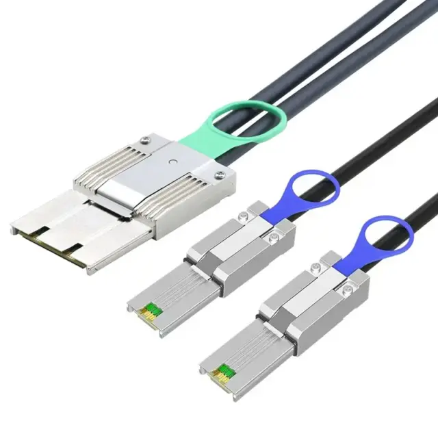 iPASS X8 to (2x) SFF-8087 Cable