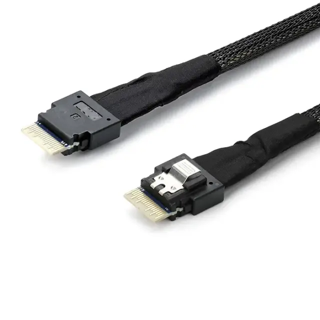 SFF-8654 SLIMSAS 4I Cable PCIe 4.0