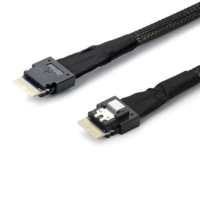 SFF-8654 SLIMSAS 4I Cable PCIe 4.0 — SlimSAS Series from KINKUO
