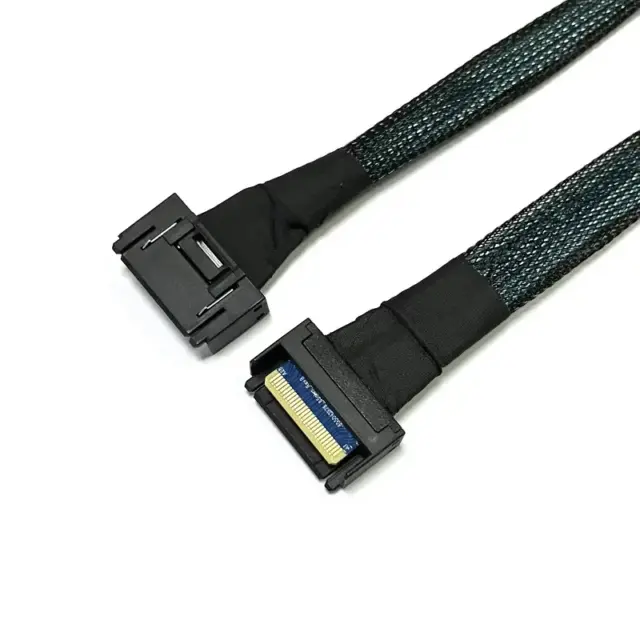 Gen_Z 1C STR PCIe 4.0 Cable