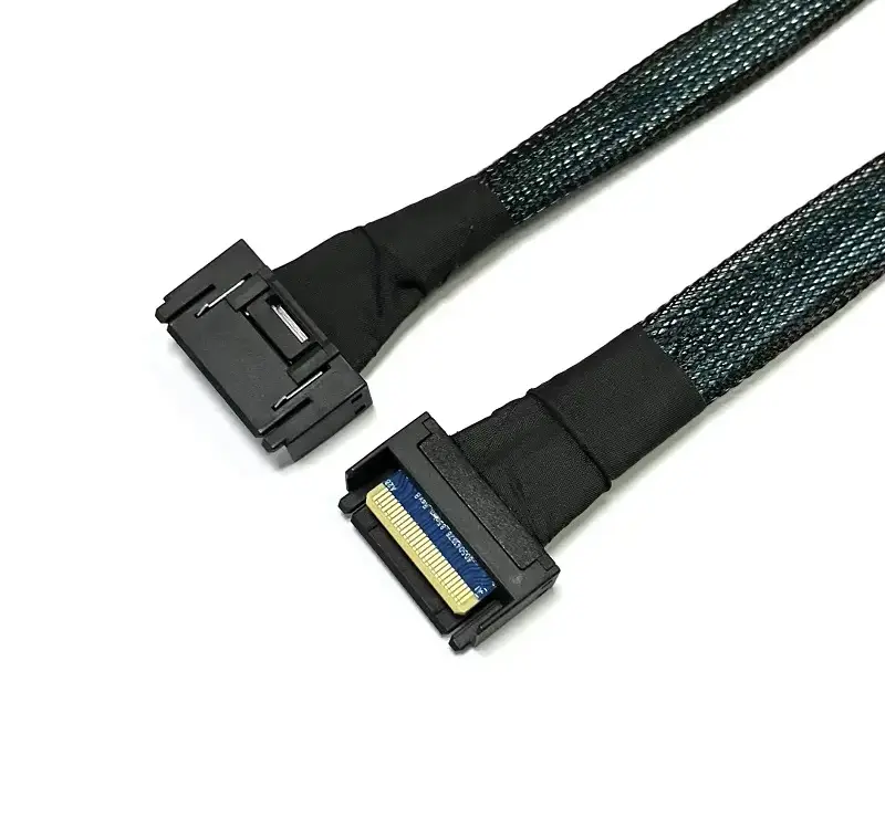 Gen_Z 1C STR PCIe 4.0 Cable — Gen-Z Series from KINKUO