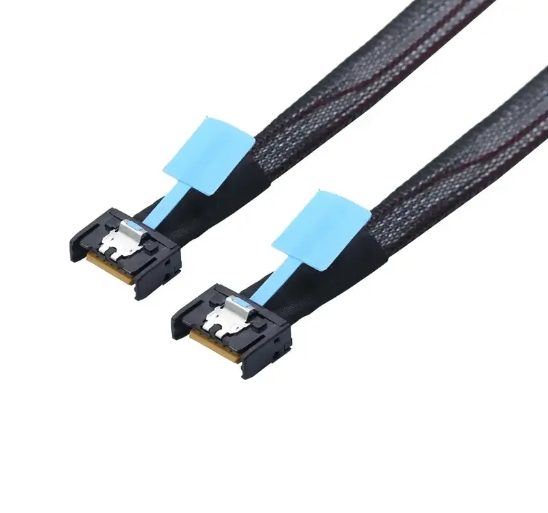 MCIO 4i 38P Cable PCIe Gen5 — MCIO Cable from KINKUO