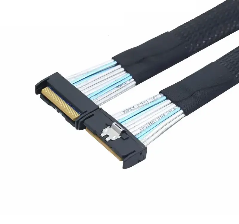 MCIO 8i 74P Cable PCIe Gen5 — MCIO Cable from KINKUO