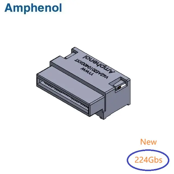 OSFP 224G SMT Connector