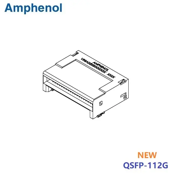 ExtremePort QSFP 112G Connector (0.6JL) — QSFP Series from KINKUO