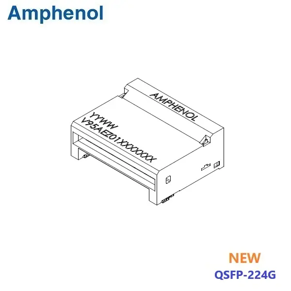 ExtremePort QSFP 224G Connector