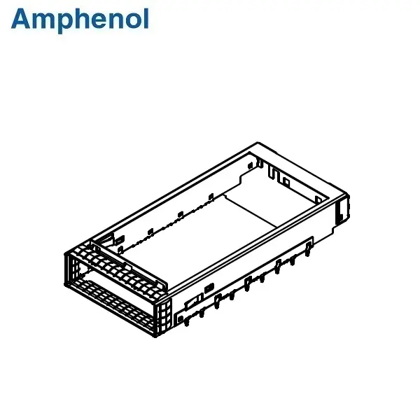 CFP2 1×1 Cage Assembly