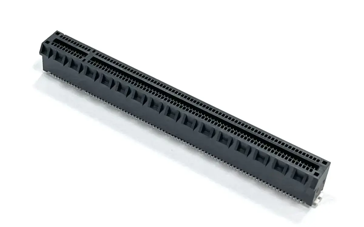 PCIe x16 164Pin Vertical SMT Connector Gen6 — PCIe from KINKUO