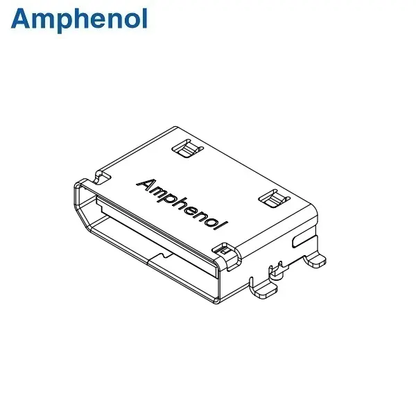 SFF-8612 Oculink 42Pin R/A SMT Connector