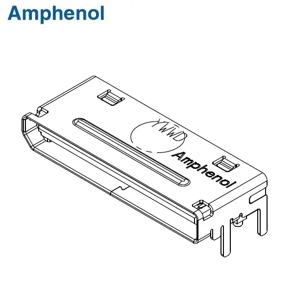 Oculink 8x 80Pin R/A DIP Connector
