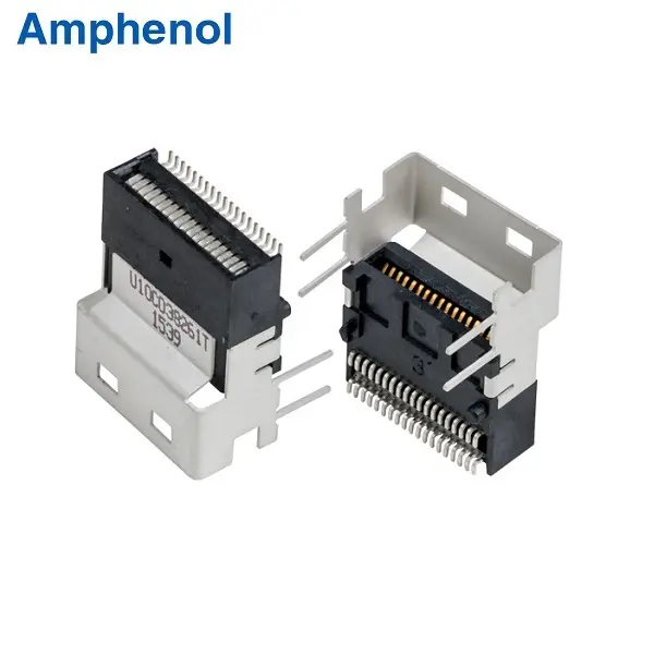 SlimSAS 4X R/A Type Connector