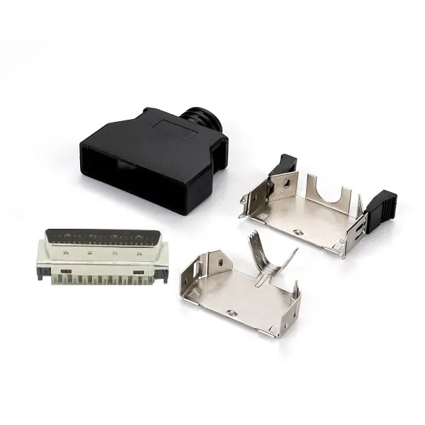 SCSI MDR 36Pin Male Connector, Solder Type