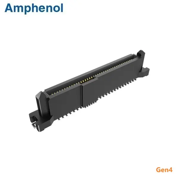 SAS/PCIe 4.0 (U.2 & U.3) Connectors 68Pin Vertical Type Receptacle.