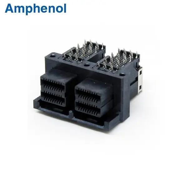 MiniSAS HD 36Pin 1×2 R/A Connector