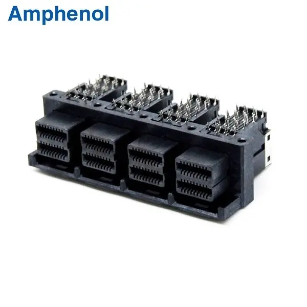MiniSAS HD 36Pin 1×4 R/A Connector