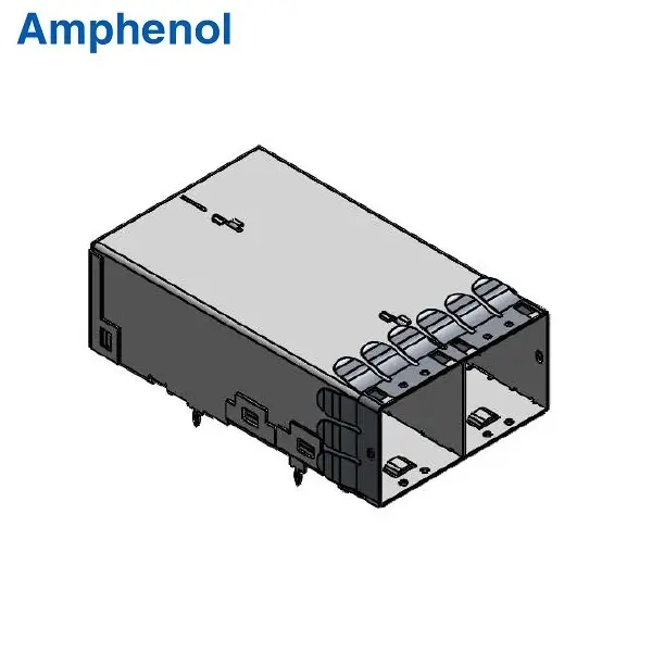 External MiniSAS HD 36Pin 1×2 R/A Connector