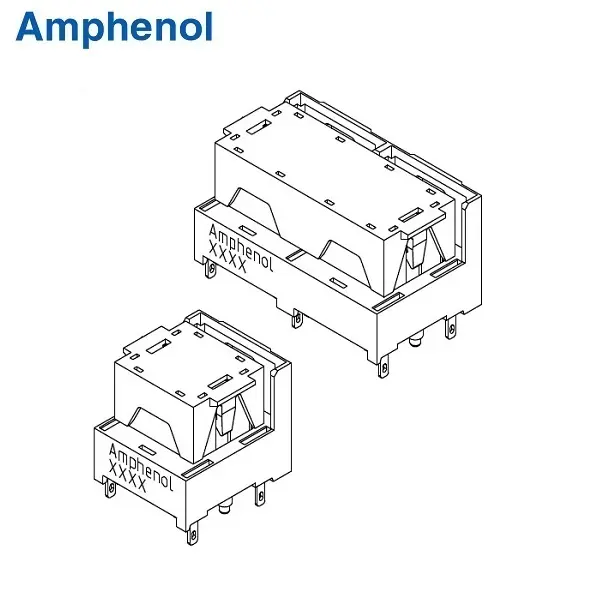 MiniSAS HD 36Pin V/T Connector (1×1, 1×2 Type)
