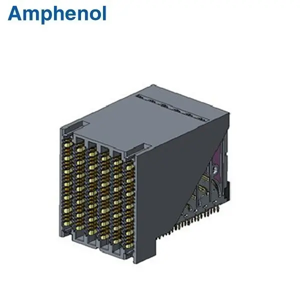ExaMAX 56Gb/s High Speed Backplane Connector 92Ohm, 66 position