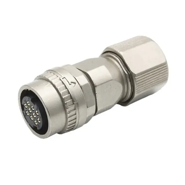 CM10-10P Female Straight Type Connector (CM10-SP10S)