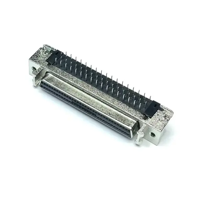 SCSI-II 68Pin Male Solder Connector