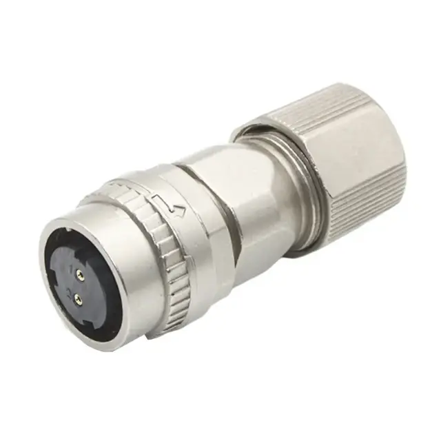 CM10-2P Female Straight Type Connector (CM10-SP2S)