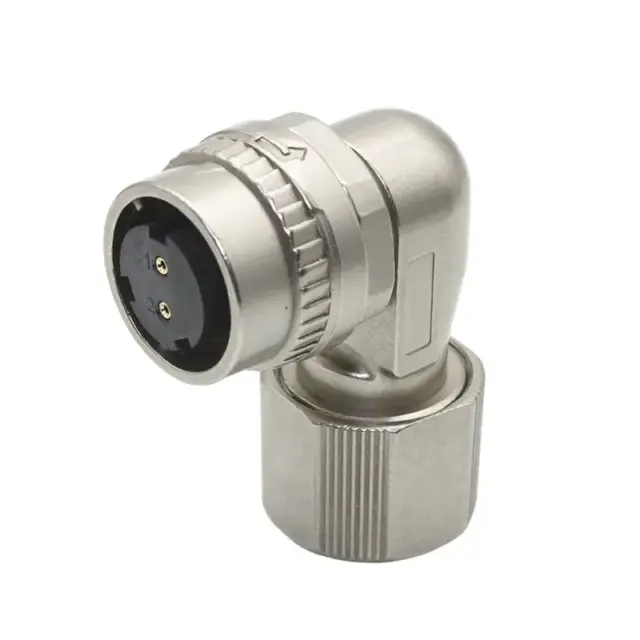 CM10-2P Female R/A Type Connector (CM10-AP2S)