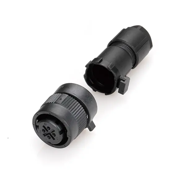 JN1 4 core Servo Encoder Straight Plug Connector for FANUC (JAE:  JN1DS04FK**)