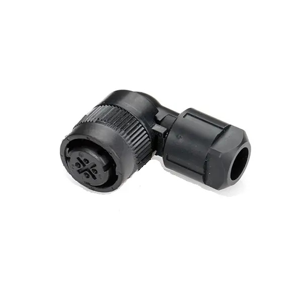 JN1 4 core Servo Encoder Angle Plug Connector for FANUC (JAE:  JN1FS04FK**)