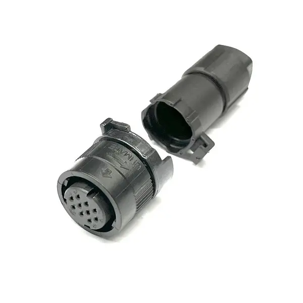 JN1 10 core Servo Encoder Straight Plug Connector for FANUC (JAE:  JN1DS10SL*)
