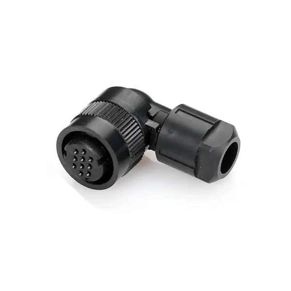 JN1 10 core Servo Encoder Angle Plug Connector for FANUC (JAE:  JN1FS10SL*) — Servo Connector from KINKUO
