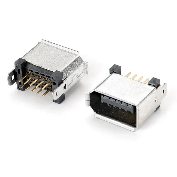 SCR 10Pin Female Connector V/T DIP Type (SM-10P)