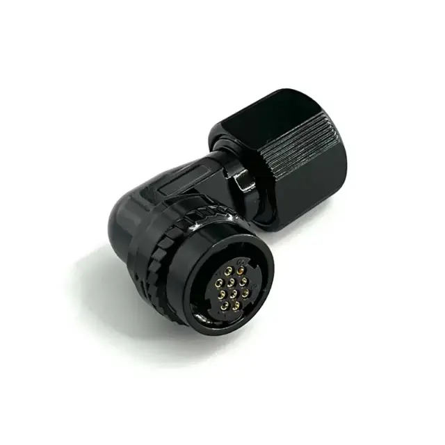 JN1 10 core Servo Encoder Connector Right Angle Type