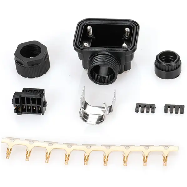 J3/J4 9Pin Encoder Waterproof Connector For Mitsubishi Motor (TE:  2174053-1)