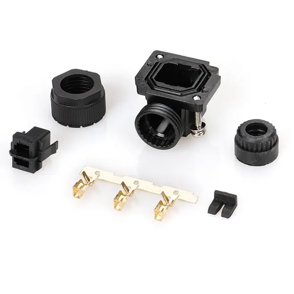 JN4 2Pin Waterproof Encoder Connector for Mitsubishi Motor (JAE:  JN4FT02SJ1-R) — Servo Connector from KINKUO