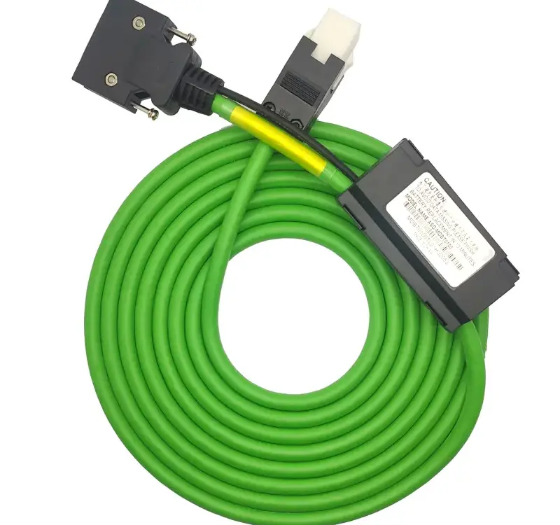 SGM7 Series Servo Encoder Cable for (YASKAWA) with Battery box — Servo Motor Cable from KINKUO