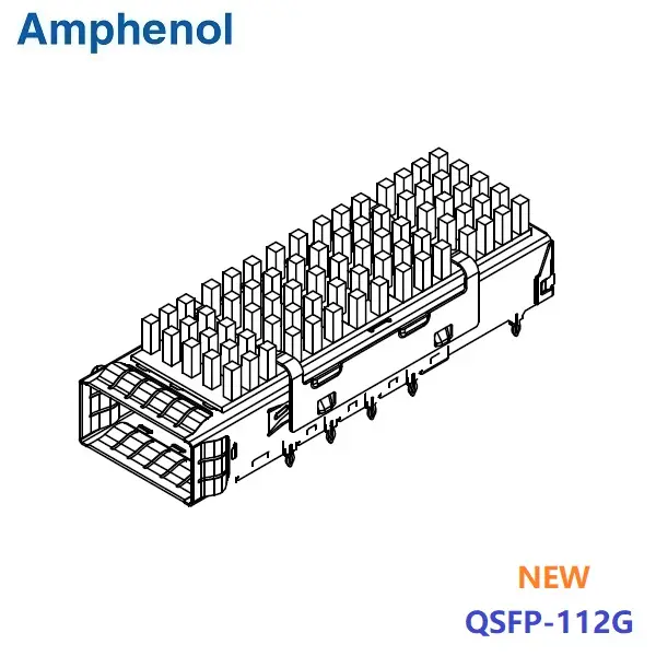ExtremePort QSFP 112G 1×1 Cage