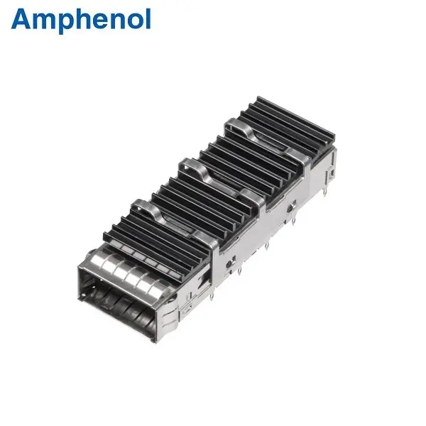 QSFP 1×1 Cage