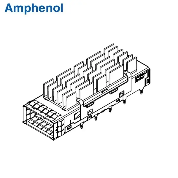 QSFP28 1×1 Cage