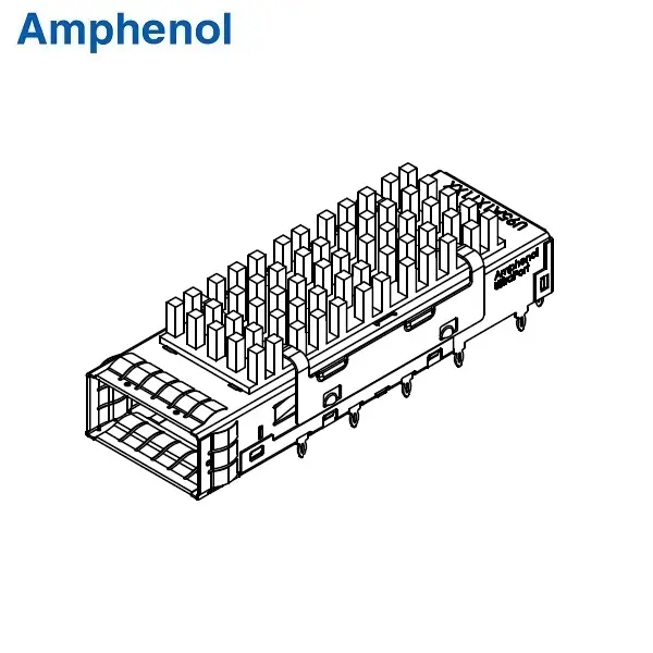 QSFP28 1×1 Cage