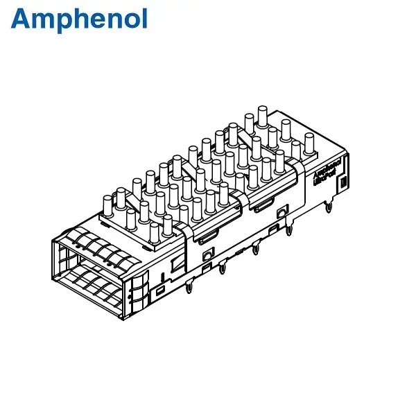 QSFP28 1×1 Cage